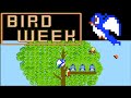 Bird week fc  famicom original game  full game completion session 