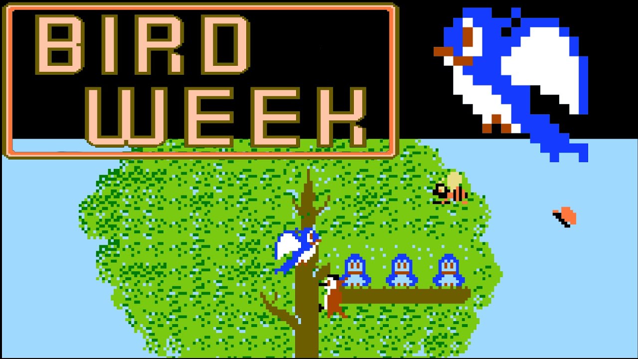 เกม famicom สนุกๆ  Update 2022  Bird Week (FC)