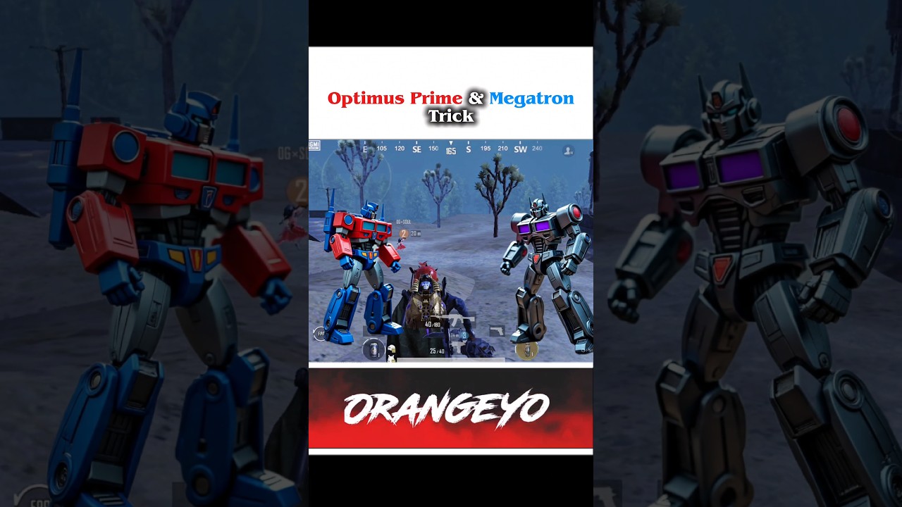 🔥 BGMI 3.9 Update: How to Unlock Optimus Prime FIRST! 💥 Megatron Secret Trick!