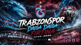 Trabzonspor Dalga Dalga Fırtına Marşı Papara Park Yıkılıyor