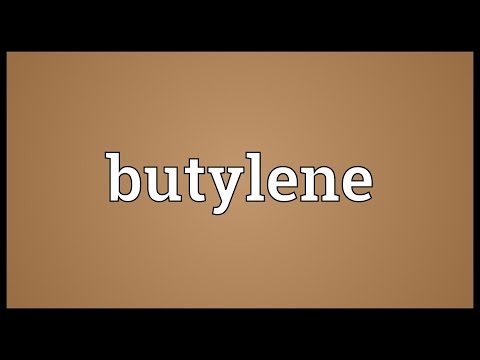 Header of butylene