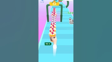 Coffee Stack Run #5 #shorts #funny #viral