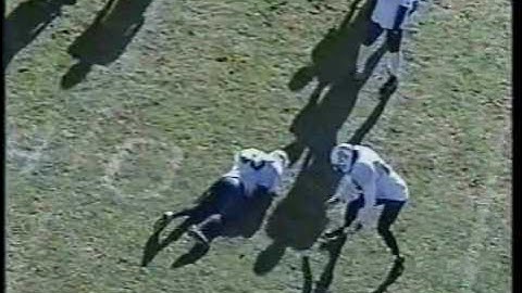 Texas Longhorns DB Drill Tape