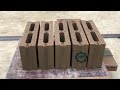 How to set the English parameters of QT3-15 Bangladesh best-selling hollow brick making machine?