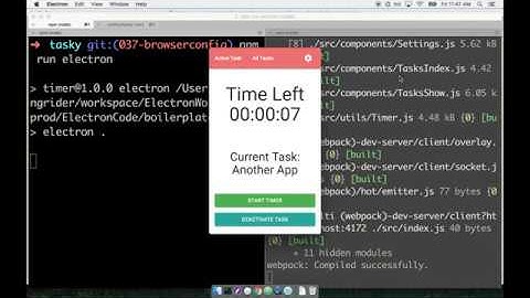 Build Real world compelling cross platform Electron App, creating tray icons part 5