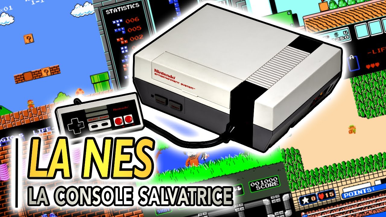 La NES chronique dune console salvatrice  Documentaire sur la Nintendo Entertainment System