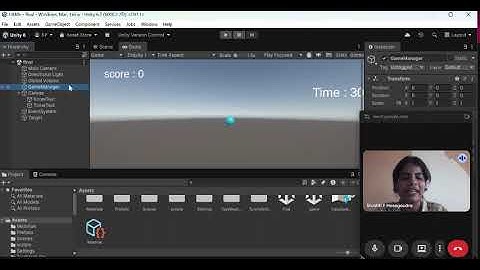 AR/VR Project On "HitMe