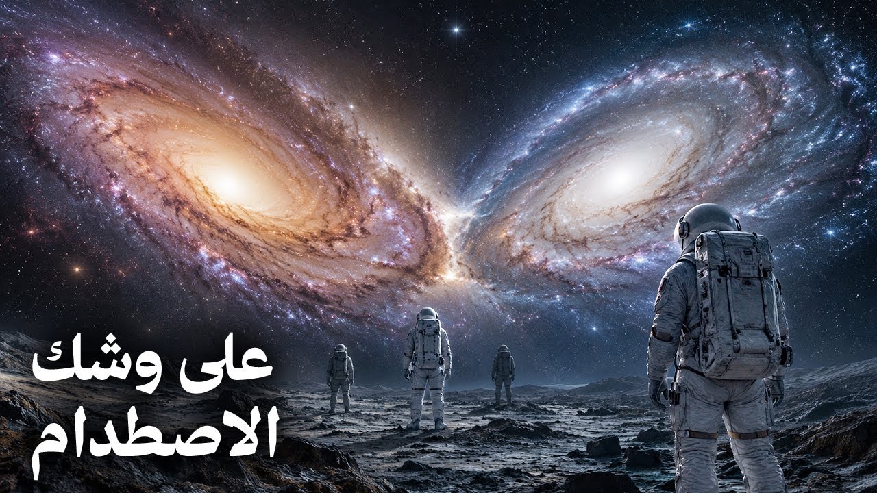 العلماء أخيراً توصلوا إلى حل لغز اتجاه مجرة ​​أندروميدا نحونا