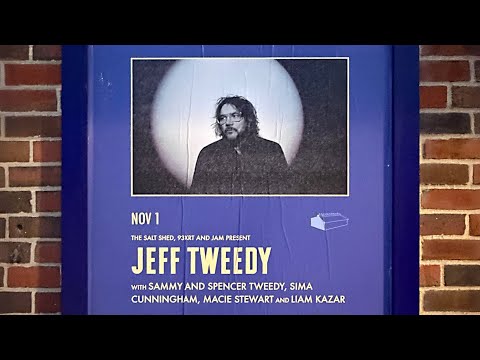 Jeff Tweedy - World Away (Tweedy song) - Live at The Salt Shed - Chicago, IL- November 1, 2025