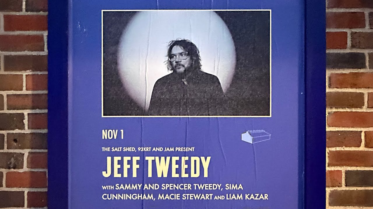 Watch Jeff Tweedy - World Away (Tweedy song) - Live at The Salt Shed - Chicago, IL- November 1, 2025 on YouTube Watch Jeff Tweedy - World Away (Tweedy song) - Live at The Salt Shed - Chicago, IL- November 1, 2025 on YouTube