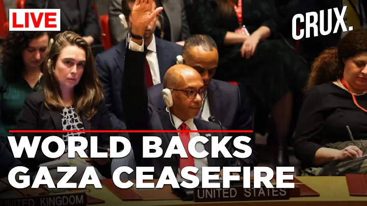 153 Nations Back UN Resolution Demanding Gaza Ceasefire | US, Israel Vote Against | Israel-Hamas War