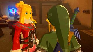 Link and Zelda go SHOPPING TOGETHER