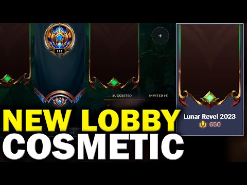 NEW Lobby, but you gotta pay for it - League of Legends
