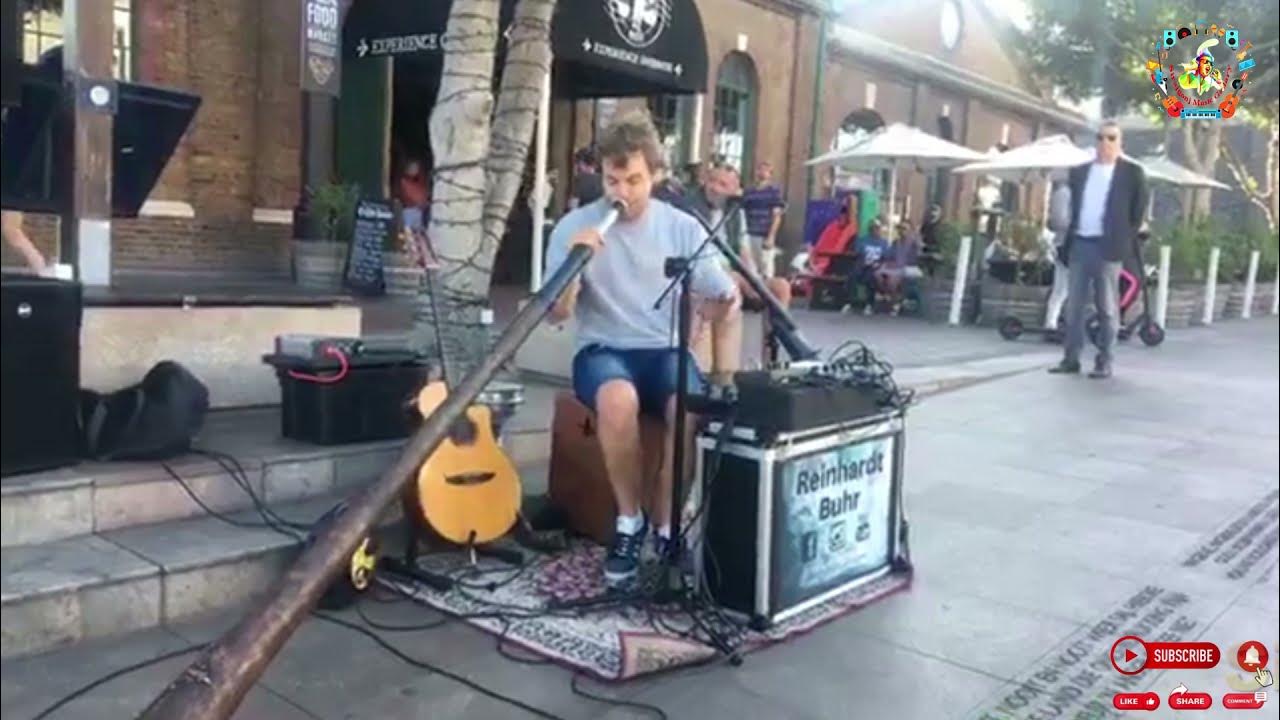 live looping artist Israeli Shofar Cape Town Reinhardt Buhr YouTube