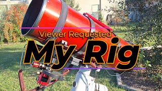 AstroImaging Rig Setup and No NVIDA No Problem: Cosmic Clarity Update!