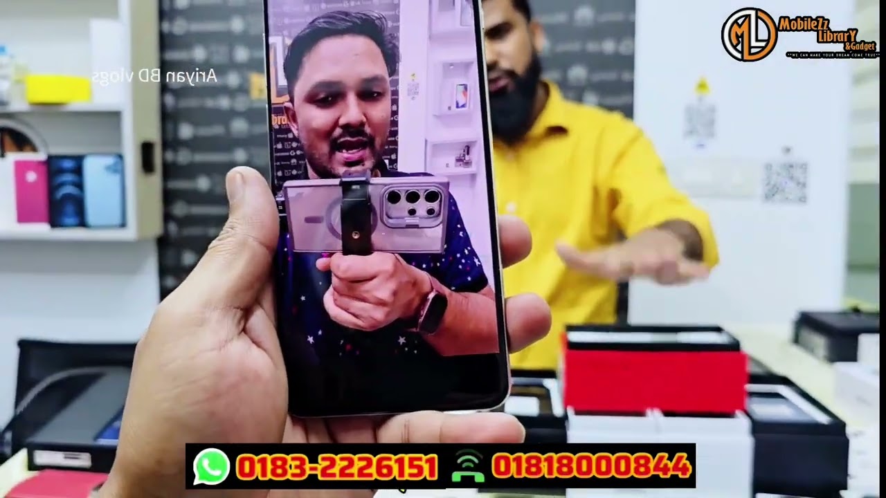 মাস শেষে বিশ্বের সেরা ফ্ল্যাগশিপ ফোন নিয়ে ধামাকা অফারে #mobilezzlibrary 