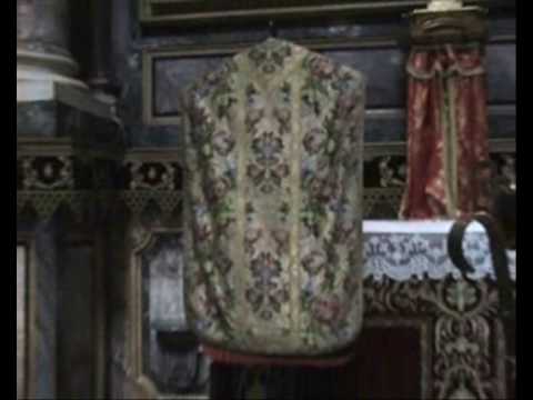 Parati liturgici di San Filippo Neri