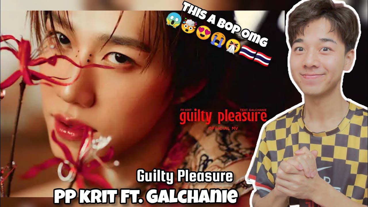PP KRIT feat. GALCHANIE - guilty pleasure - Официальный клип | Реакция Дживана