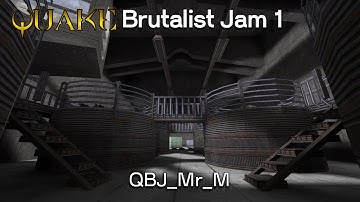 Quake Brutalist Jam 1: QBJ_Mr_M
