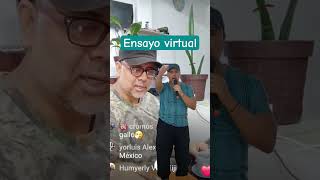 Ensayo virtual #cantante #grupero #versatil