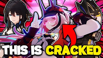 I used Rappa in the STRONGEST Break team and she is SECRETLY BUSTED!? - Honkai: Star Rail