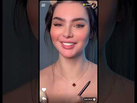 ميكب تتوريال قمر اللبنانيه 