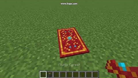 Thaumic Wonders - Flying Carpet Demo