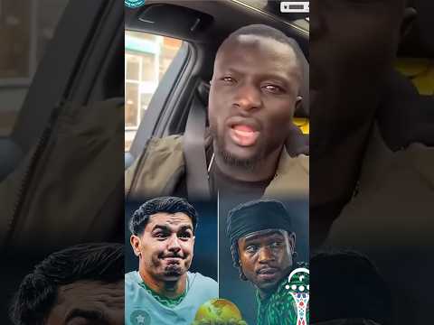 مكاين لا لقمان ولا أوسيمين لوالوسنغالي يبعث رسالة تحفيزية لأسود الأطلس