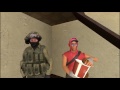 Middle of video