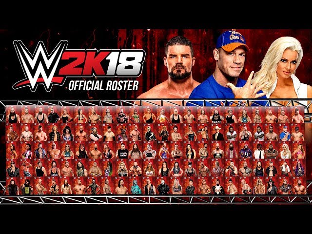 Wwe 2k18 Roster Meet The Superstars Joining The List Of WWE 2K18
