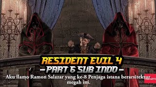 Far yow resident evil 4 part 6 subtitle indonesia bagi yang belum
mengerti sama jalan cerita 4, tau nama-tokoh tokoh atau apa saja ya...