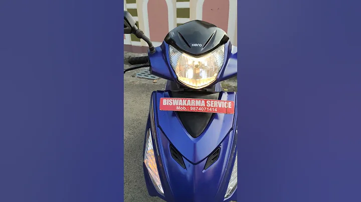 Mint condition Hero Maestro edge model 2018#bishwakarma service 🏍️🛵 available here #9874071414
