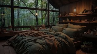 Rain and Thunder Sounds for Sleeping  Stress Relief, Meditation, Sleep Instantly With Heavy Rain