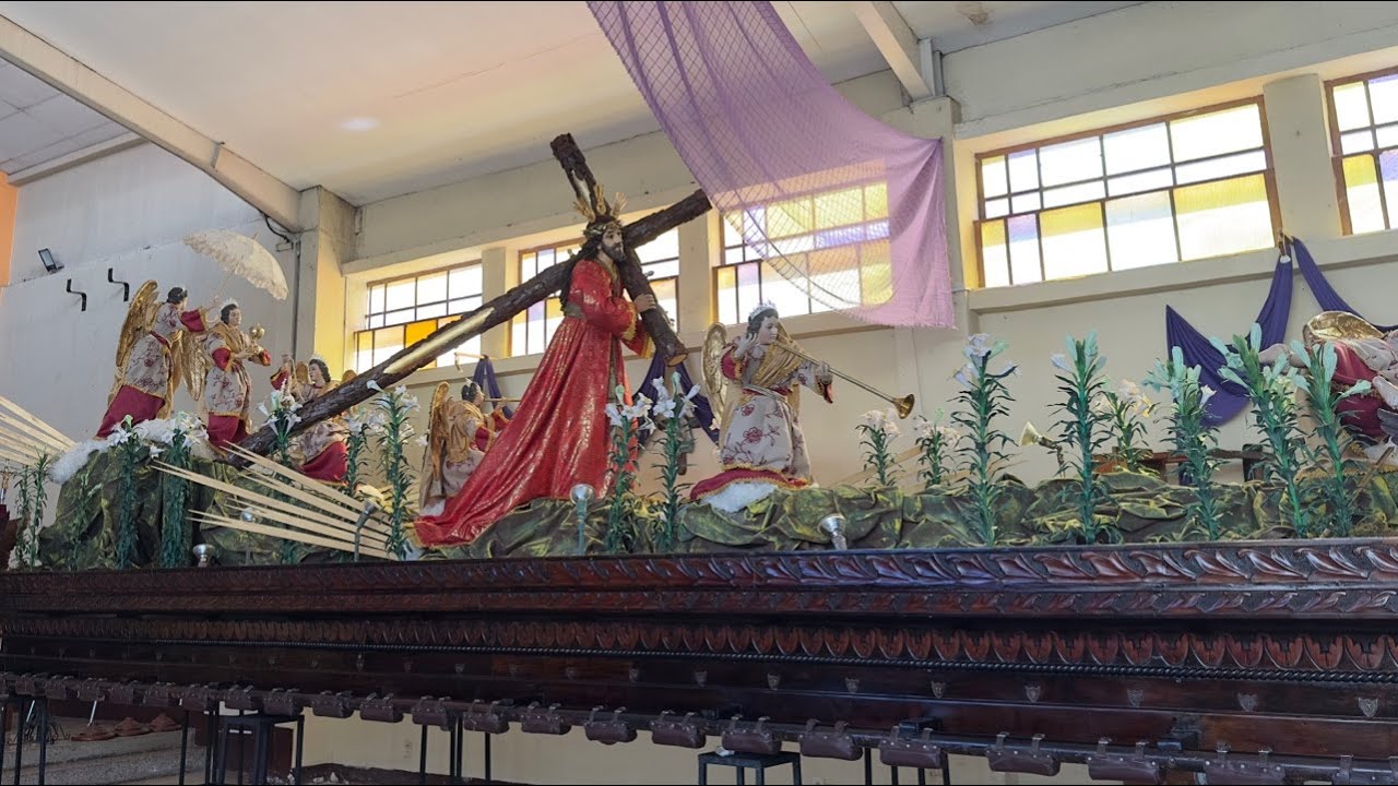#EnVivo | Salida Cortejo Procesional de Jesus Nazareno de las Angustias Parroquia San Jose Obrero