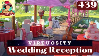 JUNE'S JOURNEY 439 | WEDDING RECEPTION (Hidden Object Game ) *Full Mastered Scene* screenshot 4