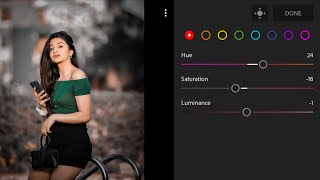 Lightroom Black Tone Photo Editing // Lightroom Tone Editing // Lightroom Photo Editing Tutorial screenshot 3