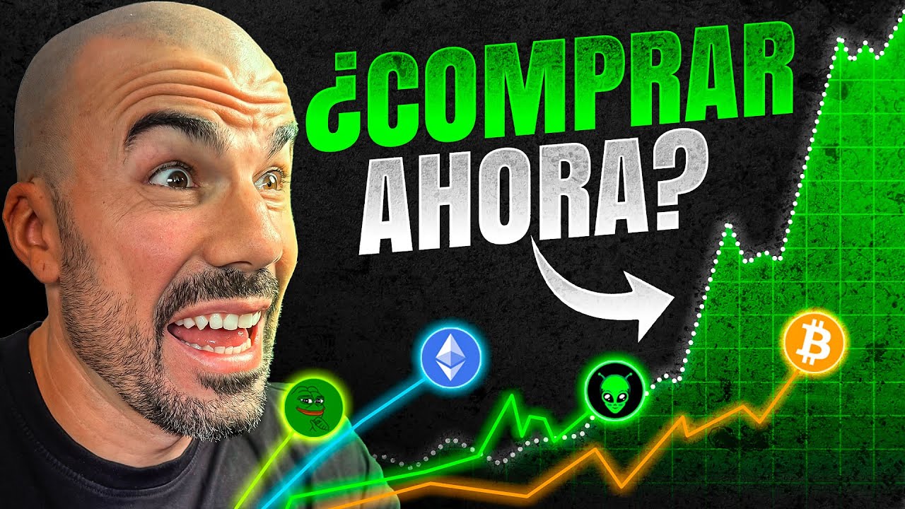 ¿Es AHORA un BUEN MOMENTO para comprar BITCOIN Y CRIPTOMONEDAS?