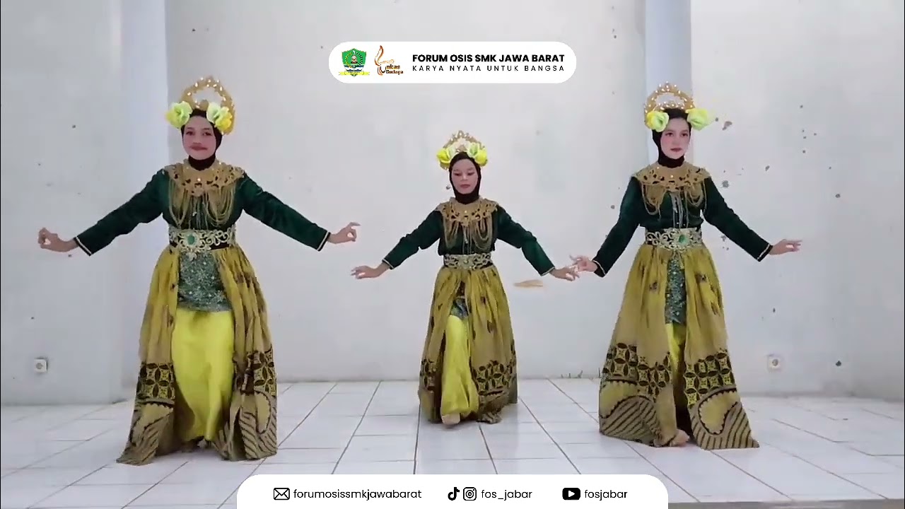 JUARA 2 LOMBA MENARI TUNKAS (Tunjuk Kabisa Seni Dan Budaya) 🥈