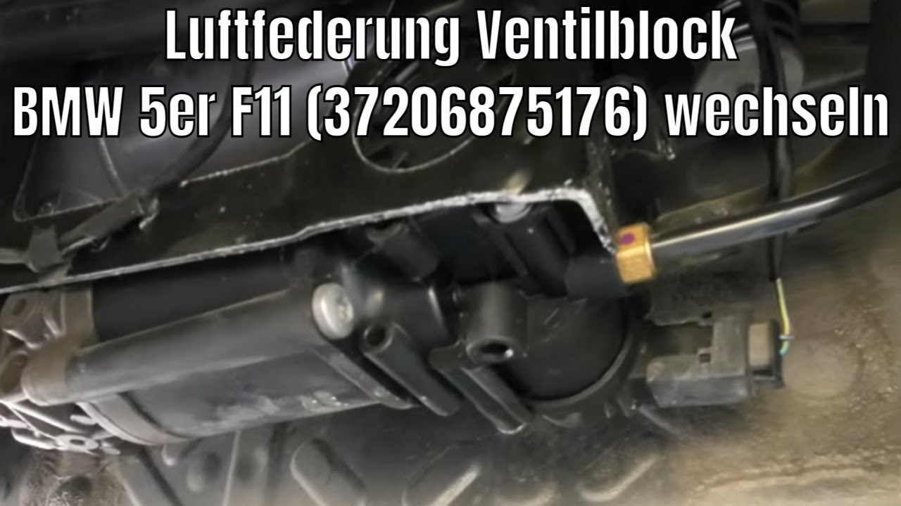 37206875176 Luftversorgungsanlage Kompressor BMW 5er F11 Touring