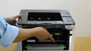 Unboxing Samsung Printer ProXpress SL-M3325ND