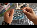 monedero tejido a crochet con anillas de lata/ La Luna Del Crochet