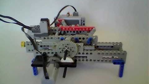 Lego(r) Technic 4-speed RC Gearbox