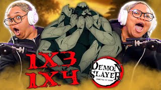 Demon Slayer Ep 34 Reaction  This Is Already Peak  anime Noob First Time