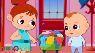 laundry basket ride song more nursery rhymes kids songs