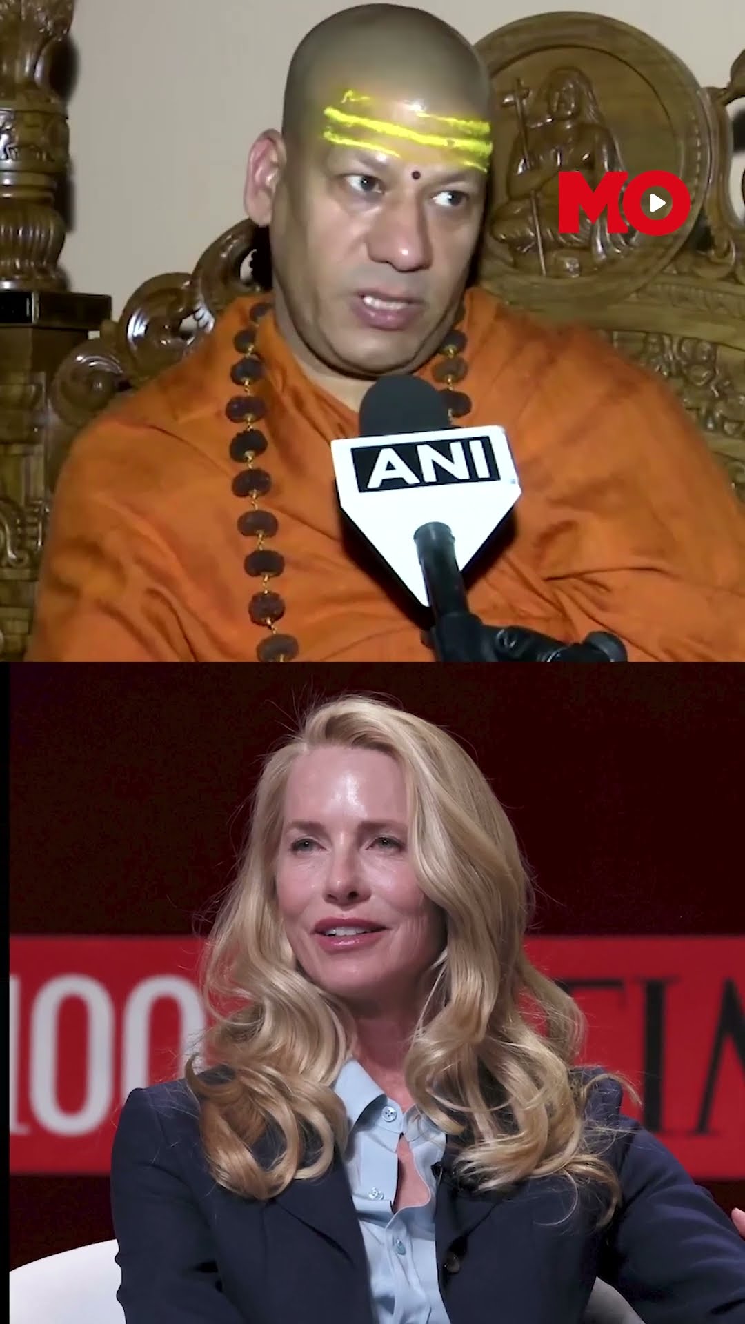Steve Job’s Wife Laurene Powelle Makes Rounds At The Maha Kumbh Mela, Named ‘Kamala’