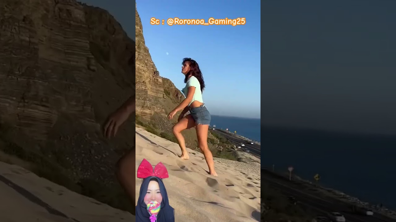 ⁉️ Barbie gets headshots for stunts ⁉️ @Roronoa_Gaming25 