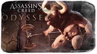 НЕРЕАЛЬНЫЙ БОСС МИНОТАВР! ● Assassin's Creed Odyssey НЕРЕАЛЬНЫЙ БОСС МИНОТАВР! ● Assassin's Creed Odyssey