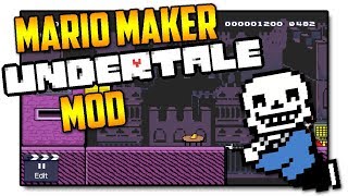 UNDERTALE - Super Mario Maker Mod screenshot 4