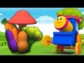 بوب القطار النباتي | أشرطة الفيديو للأطفال | Bob the Vegetable Train | Learn Vegetable