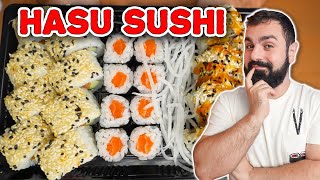 SKORO POCTIVÉ Sushi a Nabušený POKEBOWL. Recenze Hasu Sushi.